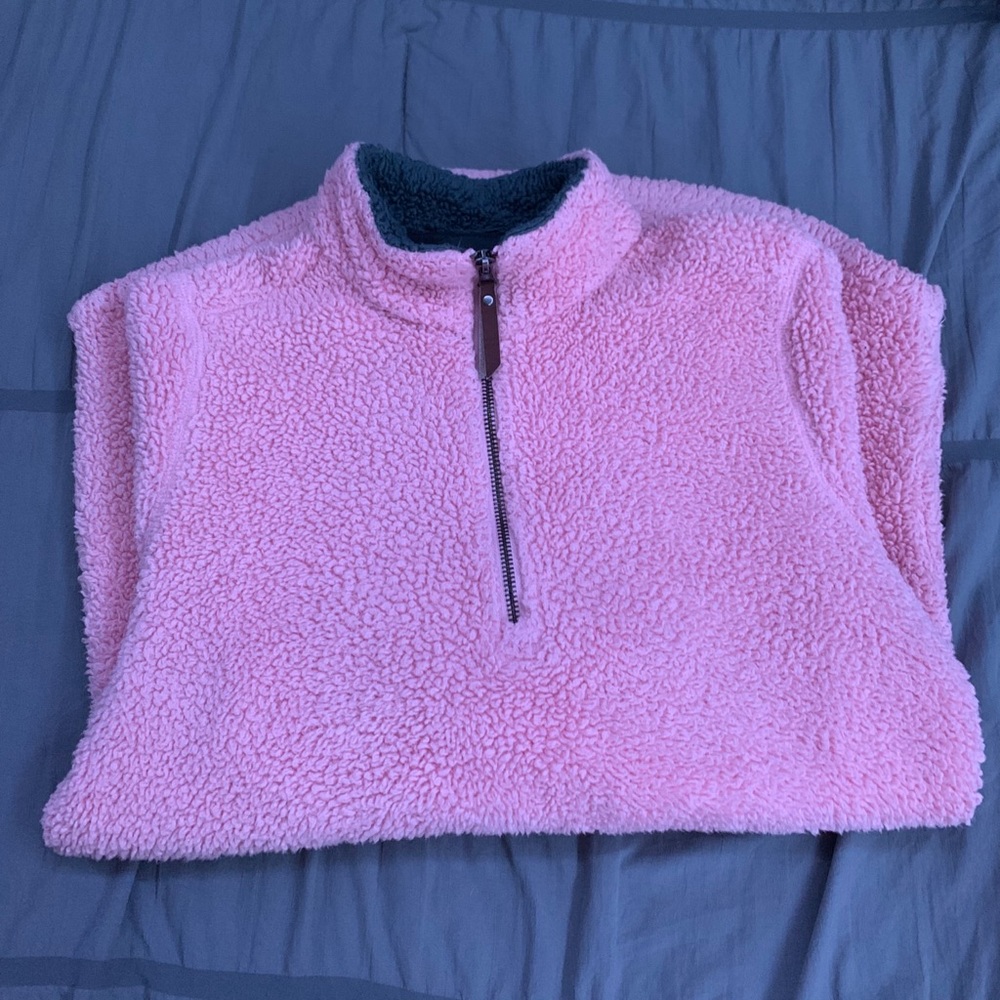 Charles river apparel pink teddy bear jacket